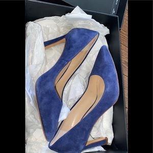 COPY - Vince Camuto suede heels